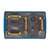 95224-29850 Power Relay (Pack of 2) - 4-Pin, 12V, 20A,