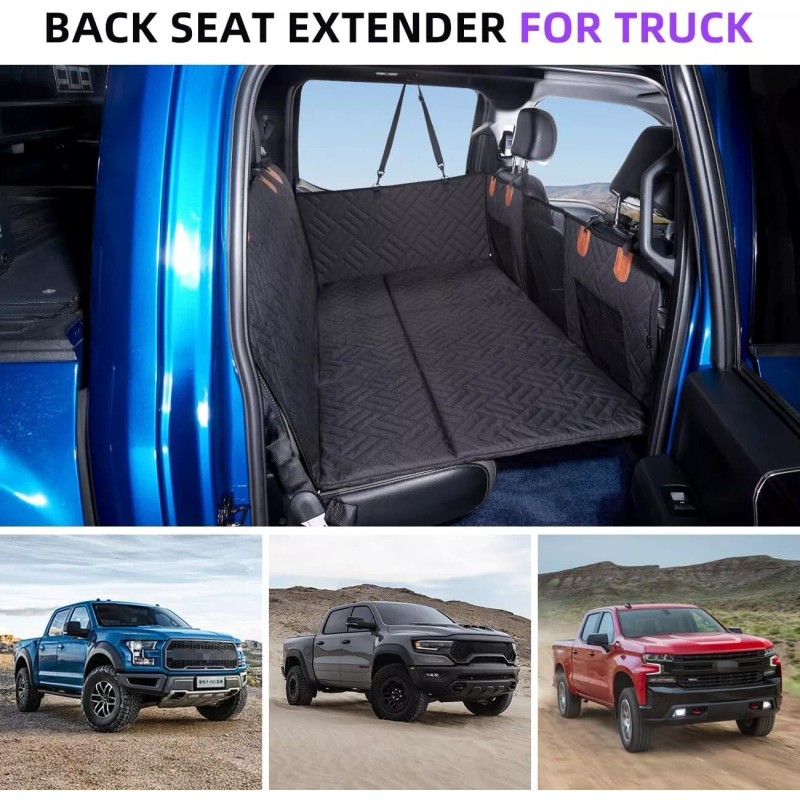 TKYZ Hard Dog Seat Cover and Bed for Trucks/SUV -