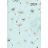 Ladytimer Mini Blowballs 2024 - Pocket Calendar 8 x 11.5