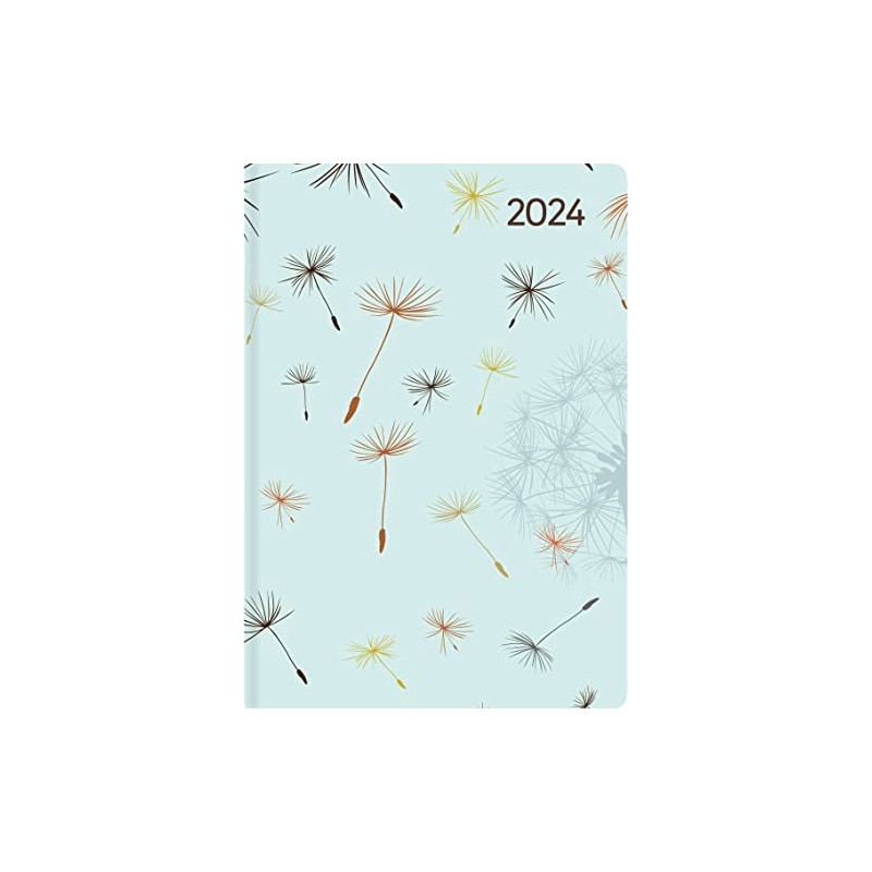 Ladytimer Mini Blowballs 2024 - Pocket Calendar 8 x 11.5