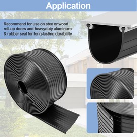 Garage Door Seal 154448 for Replacement Wayne Dalton Garage Door Bottom Seal 20 Feet