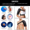Asheyyaa Rotator Cuff Shoulder Support for Women Men, Adjustable Shoulder
