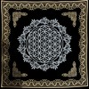 Tarot Altar Cloth Cards Divination Tablecloth Man Cave pegan Room
