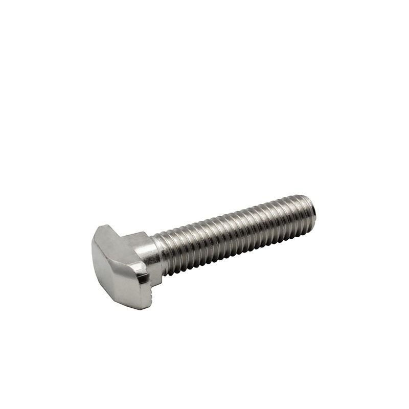 Stainless Steel Hammer Screw T-Screw M8 40 mm Nut 8