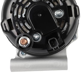 MINPART New Alternator Fits for Chrysler for 200 3.6L 2015-2016,for Jeep for Cherokee 3.2L 2014-2016, High Output Alternator 12886 56029622AB 68271763AB 421000-0820 421000-0821 290-6380 400-52500R