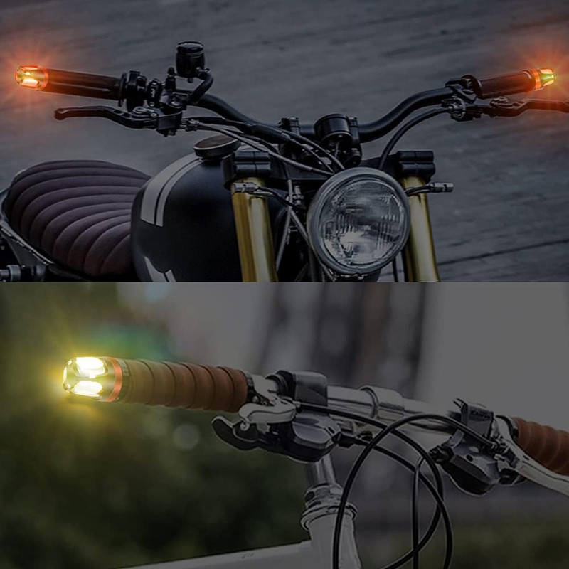 X-STYLE Bike Turn Signal Lamp LED Daytime Running Light 2