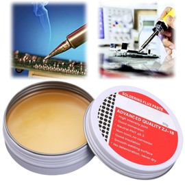 50G Solder Flux Paste,Flux Soldering Paste,No-Clean Rosin Solder Flux,Soldering Flux for Electronics,Professional Mechanic Solder Tin Paste,Environmentally Friendly Solder Paste Welding Repair Tool