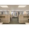 Lithonia Lighting 2x2 LED Troffer Light, BLT Series Low Profile