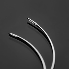 Curved Beading Needles by John James Size 10 Pack of 2