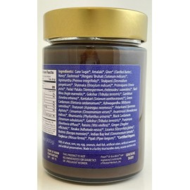 AyurBest Praas/Chyawanprash - 100% USDA Certified Organic Herbal Jam, 14 oz Made in USA, Kosher