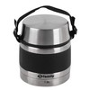 FAMILY Stainless Steel Thermos Flask Insulated Solids Liquid Container with