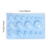 Lind Kitchen 2PCS 3-Row Paper Quilling Tools Concave-Convex Spherical Styler