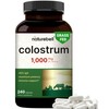 NatureBell Bovine Colostrum Supplement 1,000mg Per Serving, 240 Capsules |
