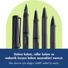 Lamy Safari Fountain Pen, Stationery, Writing Supplies, Gift (Dark Dusk,