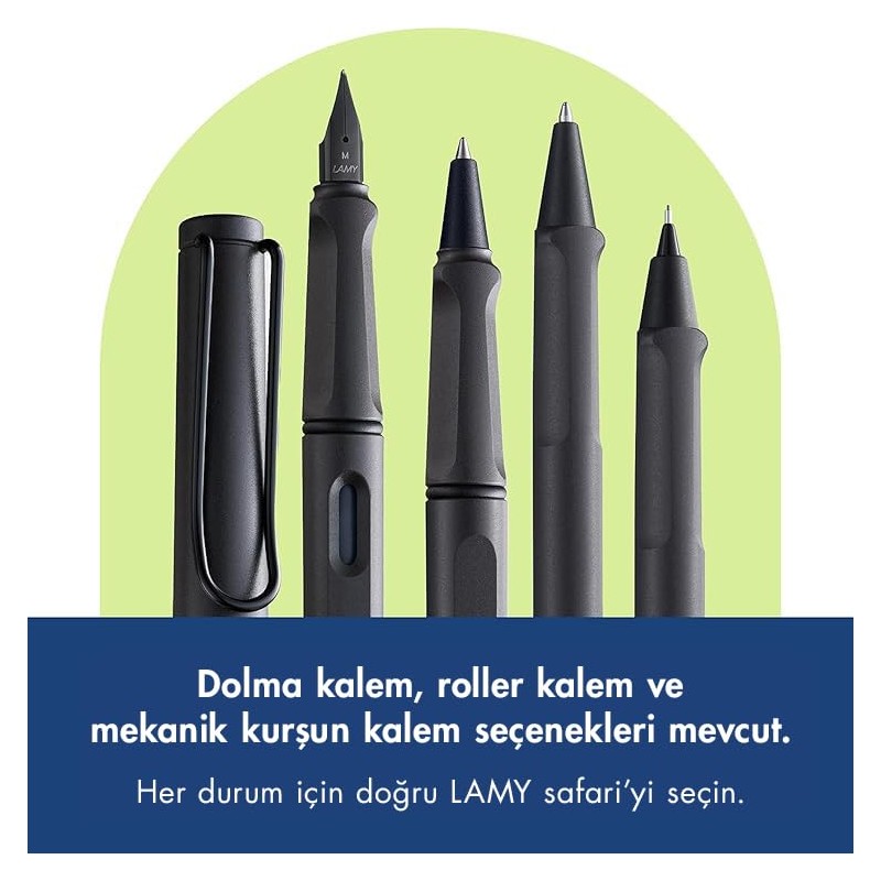 Lamy Safari Fountain Pen, Stationery, Writing Supplies, Gift (Dark Dusk,