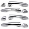 Otois 8Pcs Front Rear Left Right Exterior Chrome Door Handle