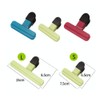 Food Clips, Pack of 9 Sealing Clips, Plastic Bag Clips