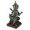 Aquarium Buddha Statue Decoration Resin Aquascaping Fish Tank Meditating Buddha