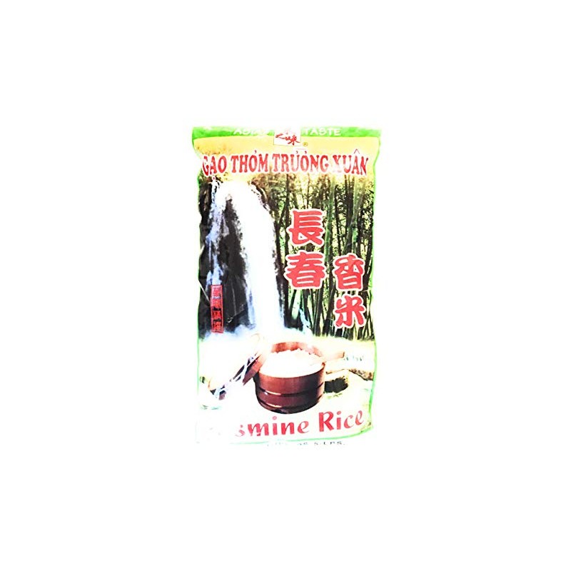 Asian Taste Jasmine Rice 5 Lbs(2 Pack)