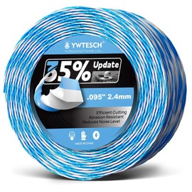 Heavy Duty Trimmer Line - 0.095'' Square Twist Weed Eater String
