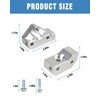 CaBYbigG 551216-KN30 Knock Sensor Relocation Bracket Kit for 1997-2007 GM
