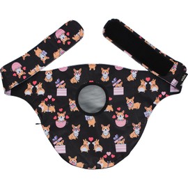 Ufootit Ostomy Belt | Ostomy Bag Covers for Men & Women | Leak-Proof, Odor-Masking Solution for Sports & Daily Life | Stylish, Universal Fit for All Colostomy Bags，(Size L, Dog)