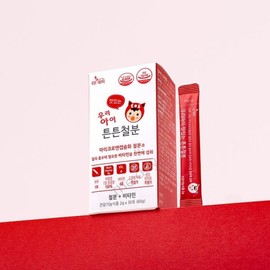 The Day Elementary School Children's Iron Supplement, Vitamin C, Our Children's Delicious, Strong Iron, Folic Acid Supplement for Toddlers and Children (30 Packets) (N4) / 더데이 초등학생 어린이 철분제 비타민C 우리아이 맛있는 튼튼철분 유아 어린이엽산보충(30포) (N4)
