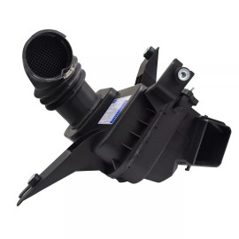 1st_auto_parts Engine Air Cleaner Filter Box Housing 4S4Z9600AB For Ford Focus 2005-2007