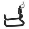 WOONEKY Durable Wall Hooks for Tools Accessories Garage Pegboard Hooks