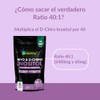 Myo D-Chiro Inositol 220 Cpsulas. Mezcla ptima 401, 2400mg Myo