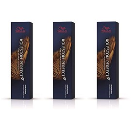 Wella Koleston Perfect Me+ KP Pure Naturals 5/07 Light Brown Natural Brown Pack of 3