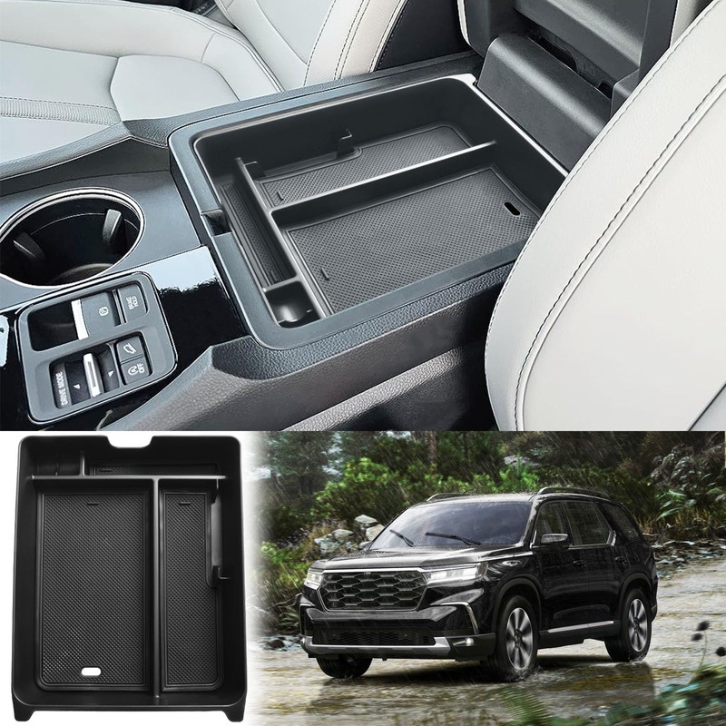 EDBETOS Center Console Organizer Compatible with 2023-2026 Honda Pilot, 2024