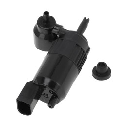 REPAIROCK No.84801575 Windshield Washer Pump W/Grommet for Cadillac Escalad ESV for Chevy Bolt EUV EV Suburban Tahoe for GMC Yukon XL Windshield Washer Fluid Pump