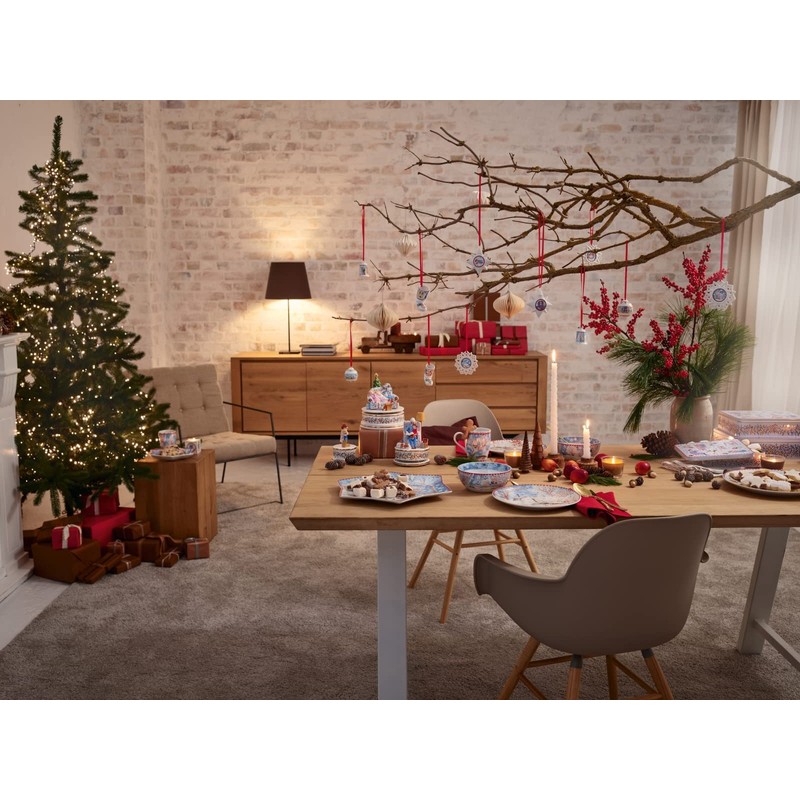 Collection 22 Christmas Eve Cookie Plates 28 cm