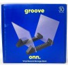 ONN Vinyl Record Storage Rack/Music Organizer Groove Onn Holds 30
