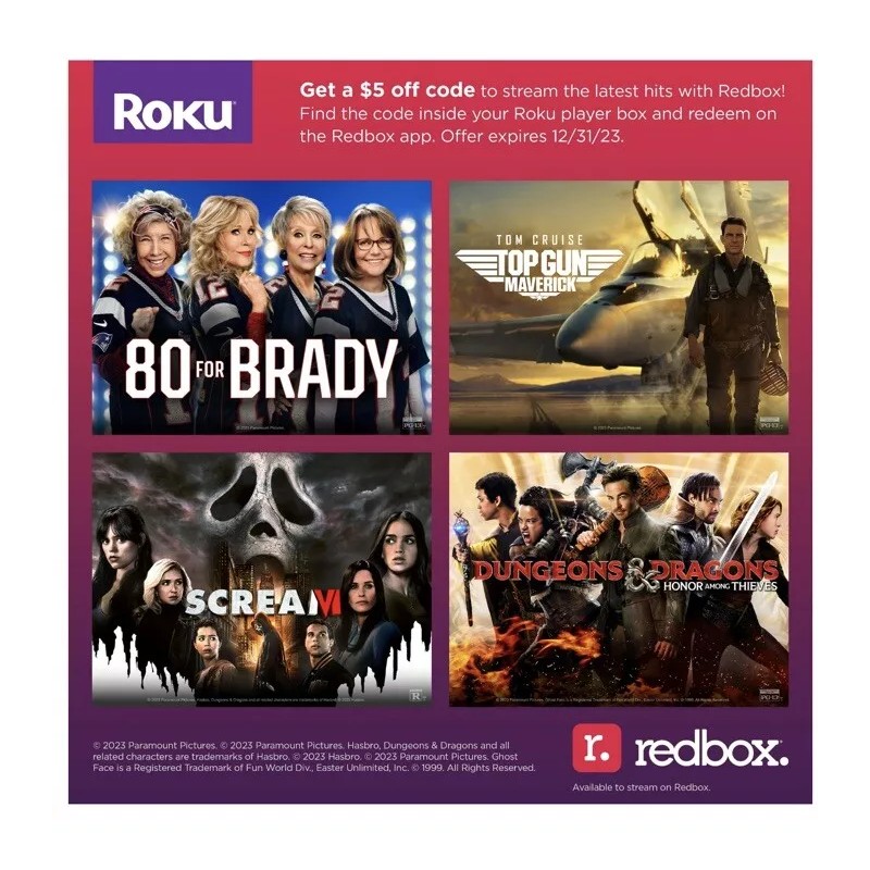 Roku Newest Roku Premiere 3920R HD / 4K / HDR