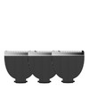 Meridian The Trimmer Replacement Blade Trio Bundle - Onyx