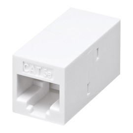 サンワサプライ(Sanwa Supply) RJ-45用中継アダプタ(エンハンスドカテゴリ5) ADT-EX-5EK