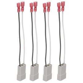 Bingfu Car Speaker Wiring Harness 4 Pack 82-20 Acura Honda Adapter Cable LB22