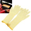 1 Pair Oven Mitts Double Layer Aramid Fiber 300℃ High