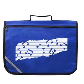 Mapac Music Bag with Shoulder Strap - Blue