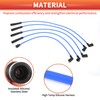 QUARKZMAN Ignition Cable Set for Suzuki 413 1986-1990 No. 3370060A20