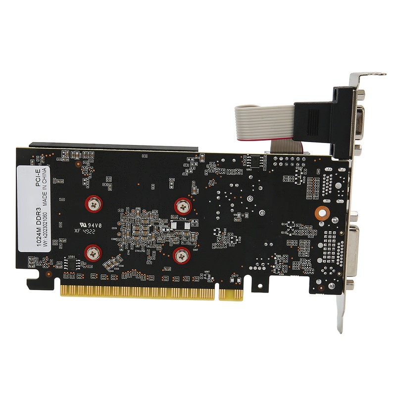 Half Height GPU 1G DDR3 64bit 810MHz 1300MHz HD DVI