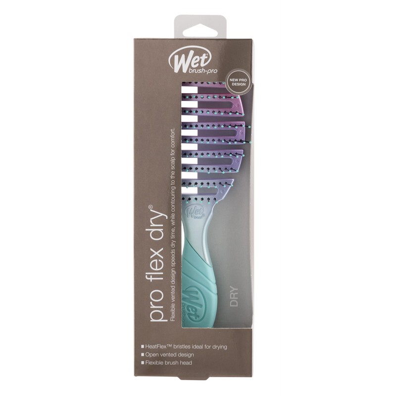 WetBrush Pro Flex Dry Hair Brush, Millennial Ombre, 1 Piece