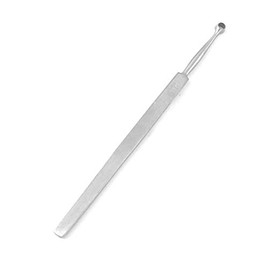 OdontoMed2011 Fox Dermal Curette 4MM Dermatology Instruments Stainless Steel