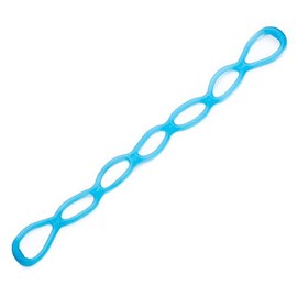Bandas de entrenamiento para caminar en casa, 7 anillos, bandas de resistencia ajustables para entrenamiento, entrenamiento en casa, caminar, ejercici