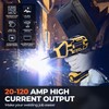 Portable Welding Machine, 110V IGBT Inverter Handheld Welding Machine with