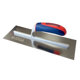 Spear & Jackson 10613SF/14 S/F HDL Stainless Plastering Trowel, Blue, 13-Inch