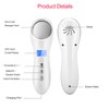 Protable USB Hot&Cold Rejuvenation Instrument Face Beauty Machine Beauty Massager