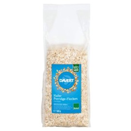 Davert Oat Porridge Flakes 500 g Organic